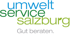 Logo umwelt service salzburg